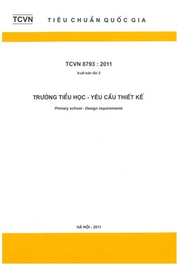 TCVN 8793:2011 Trường Tiểu học  - Yêu cầu thiết kế 