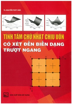 Tính tấm chữ nhật chịu uốn có xét đến biến dạng trượt ngang