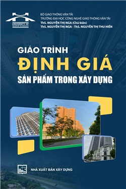 Giáo trình định giá sản phẩm trong xây dựng