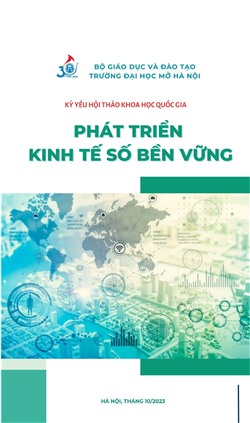 Kỷ yếu hội thảo khoa học quốc gia Phát triển kinh tế số bền vững