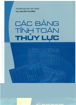 Các bảng tính toán thủy lực