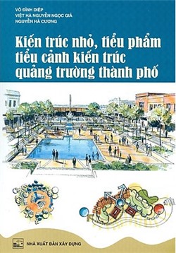 Kiến trúc nhỏ, tiểu phẩm tiểu cảnh, kiến trúc quảng trường thành phố  