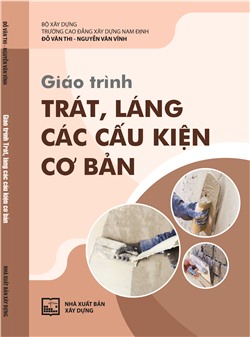 Giáo trình Trát, láng các cấu kiện cơ bản