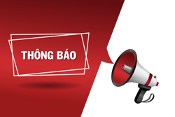 Thông báo triệu tập thí sinh đủ điều kiện tham dự phỏng vấn 2021