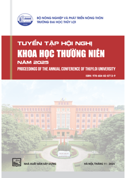 Tuyển tập Hội nghị Khoa học thường niên năm 2025 Procceedings of the annual conference of Thuyloi University