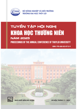 Tuyển tập Hội nghị Khoa học thường niên năm 2025 Procceedings of the annual conference of Thuyloi University