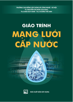 GIÁO TRÌNH MẠNG LƯỚI CẤP NƯỚC