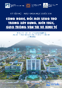 HỘI THẢO KHOA HỌC QUỐC GIA “CÔNG NGHỆ, ĐỔI MỚI SÁNG TẠO TRONG XÂY DỰNG, KIẾN TRÚC GIAO THÔNG VẬN TẢI VÀ KINH TẾ NĂM 2026
