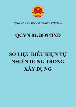 Số liệu điều kiện tự nhiên dùng trong xây dựng