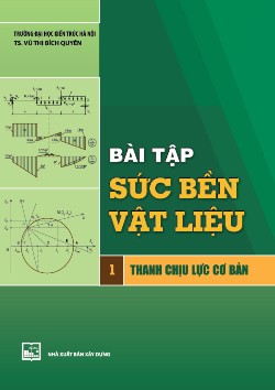 BÀI TẬP SỨC BỀN VẬT LIỆU 1 THANH CHIỰC LỰC CƠ BẢN