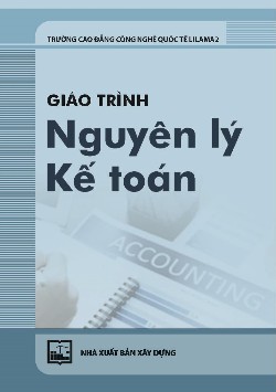 Giáo trình Nguyên lý kế toán