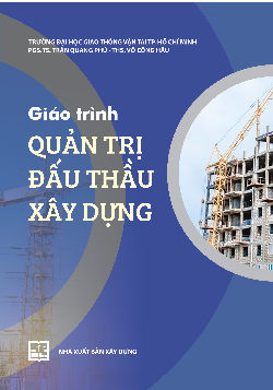 Giáo trình Quản trị đấu thầu xây dựng