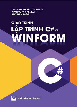Giáo trình Lập trình C# và WinForm