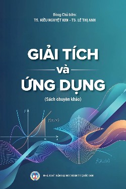 GIẢI TÍCH VÀ ỨNG DỤNG