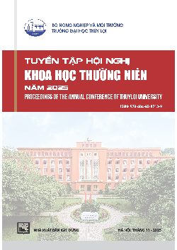 Tuyển tập Hội nghị Khoa học thường niên năm 2025
Procceedings of the annual conference of Thuyloi University