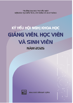 Kỷ yếu Hội nghị Khoa học Giảng viên, học viên và sinh viên năm 2025 
