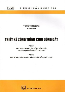 TCVN 9386 : 2012 Thiết kế công trình chịu động đất