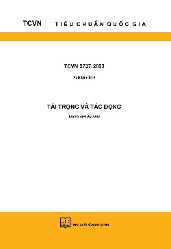 TCVN 2723:2023 Tải trọng và tác động
