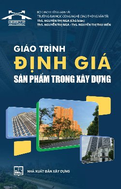Giáo trình định giá sản phẩm trong xây dựng