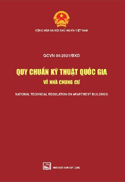 QCVN 04: 2021/BXD Quy chuẩn kỹ thuật quốc gia về nhà chung cư