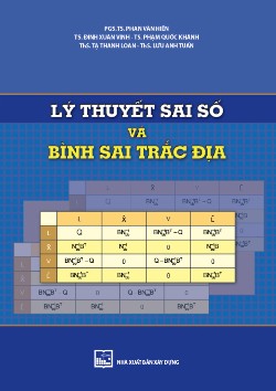 Lý thuyết sai số và bình sai trong trắc địa 
