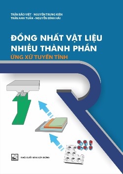Đồng nhất vật liệu nhiều thành phần ứng xử tuyến tính